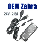 Genuine Zebra Adapter FSP060-RPAC P1076000-006 24V 2.5A 60W Charger Used. Price: $29.99.