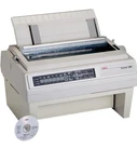 Re Newed Oki Pacemark 3410 9-PIN Dot Matrix Printer GE8285A Open. Price: $1199.99.