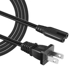 5FT Ac Power Cord Cable For Canon Pixma TS9120 TS9520C QK19305 Printer New. Price: $9.93.