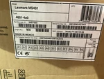 Lexmark MS431DN Monochrome Laser Printer 29ST003 220 Volt New!. Price: $249.99.