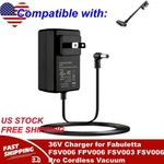 36V Charger For Fabuletta FSV006 FPV006 FSV003 Pro Cordless Vacuum New. Price: $15.58.