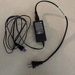 Hp Ac Power Adapter 0957-2496 +22V 455MA 300MA Printer Purple End Used. Price: $13.99.
