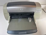 Hp Deskjet 9300 Wide Format Inkjet Printer 13X19 Powers On Untested. Price: $80.00.