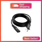 Qnanw 10FT 2 Prong Ac Power Cord Tv Charger Cable Plug Compatible With For Samsu Brand. Price: $12.89.