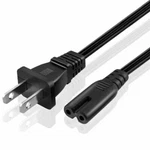 Fite Ac Cable For Hp 2-PRONG 8120-6313 DJ31 81206313 New. Price: $9.93.