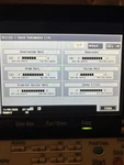 Konica Minolta Control Panel Screen Display Assembly Bizhub 223 283 363 423 552 Used. Price: $99.99.