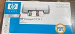 Hp Deskjet D1341 Ultra Compact Printer New Open Box Includes Ink. Price: $59.99.