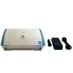 Canon Imageformula DR-2010C Color Duplex Portable Document Scanner Fully Tested Used. Price: $81.98.