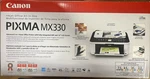 Canon Pixma MX330 All-in-one Inkjet Printer New. Price: $329.99.