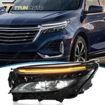 Projector Headlight For 2022-2024 Chevy Equinox Premier Full Led Driver Side New. Price: $184.85.