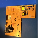 Brother B512501-3 High Voltage Pcb Power Supply Board MFC-L2750DW Used. Price: $19.99.