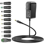 Basicvolt Power Supply Center Positive 2A 1A Universal Black New. Price: $26.11.