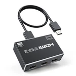 Bolaazul Hdmi Splitter 1 In Out With Cable And Power Adapter, 4K 30HZ ... New. Price: $27.25.