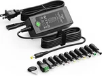 45W Universal 15V 13.5V 12V 9V 7.5V 6V Dc Power Supply, Switching Ac Adapter New. Price: $27.93.