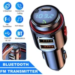 Car Bluetooth Fm Transmitter Pd 45W Charger Power Adapter Cigarette Lighter New. Price: $15.55.