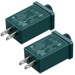 Feekoon Pack Replacement Yard Adapter, 12VDC 1A Power Supply For Green New. Price: $18.99.