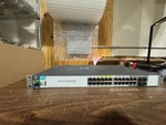 Hp Procurve 2520G-24-POE Gigabit Switch 4XDUALPERSONALITY 195WPOE (J9299A) Used. Price: $75.00.