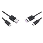 Eetao Usbc+ Mocro Charging Cable Charger Replacement Power Cord Black New. Price: $18.99.