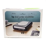 New Hp Hewlett Packard Writer DVD300E. Price: $180.00.