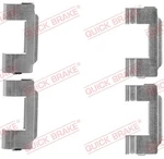 Quick Brake 109-1646 Accessory Kit, Disc Pad Ford Usa, Jaguar Neu. Price: $9.02.