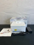 Vupoint IP-P28-VP White Compact Cube Photo Printer With User Manual Used. Price: $39.99.