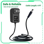 17V 1A Ac-dc Adapter Fits For Dve DV1790 Power Supply Charger 5.5MMX2.5MM New. Price: $11.99.