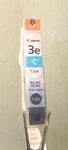 Canon BCI-3EC Cyan Cartridge Brand New (open Box). Price: $7.00.